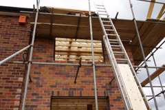 Llandawke multiple storey extension quotes